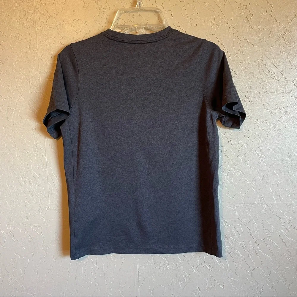 Nike Dri-FIT OSU Football T Shirt Youth Medium Gray Oklahoma State Tee